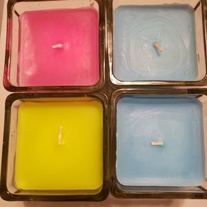 UNSCENTED Candles